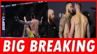 UFC on ESPN 69 desk analyst team rip Rodolfo Bellato for 'Oscar performance' after foul