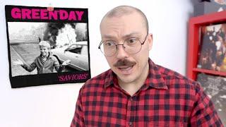 Green Day - Saviors ALBUM REVIEW