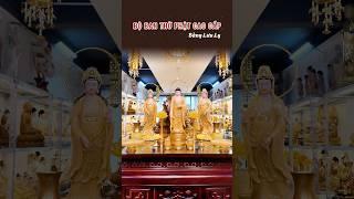  Bộ Ban Thờ Tây Phương Tam Thánh Cao Cấp  #adidaphat #tuongphat #niemphat #thinhhanh #xuhuong