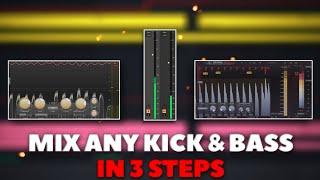 Mix Perfect Kick & Bass: 3 Secrets to Master Your Track