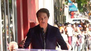 Ralph Macchio speech at his Hollywood Walk of Fame star ceremony