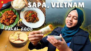 Halal Food Hunt in Sapa, Vietnam | হালাল খাবার খেতে গুনতে হয় অনেক টাকা!  