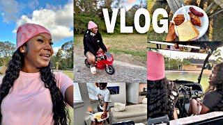 VLOG- A MOMS DAY IN THE LIFE OF BEING KID FREE! (MUSIC , FOOD & GOOD VIBES)