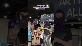 Run for your lives!!!! #furry #fursuit #costume #cosplay