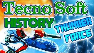 The UNTOLD Story of Technosoft Shoot Em Ups