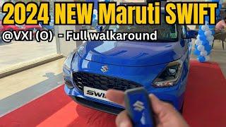 2024 Suzuki Swift Vxi Optional Model , Full walkaround , Exterior , Interior , Details