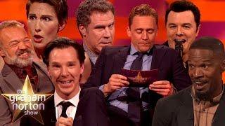 Celebrities Impersonating Other Celebrities - The Graham Norton Show