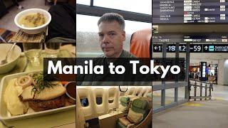 From NAIA Terminal 1 in Manila to Tokyo via Incheon on KAL | Lounge Tours, Duty-Free, and Drama!