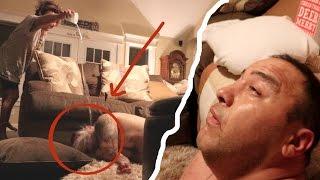 I PRANKED HIM SO HARD!!