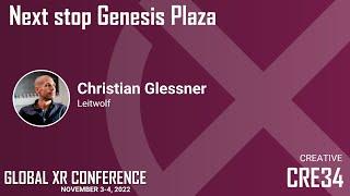 CRE34 - Next stop Genesis Plaza
