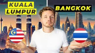 Kuala Lumpur  vs Bangkok  - Which is Better for Expats?