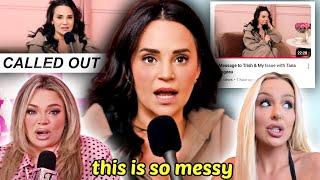 Rosanna Pansino ADDRESSES Trisha Paytas…