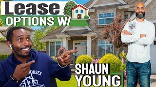 Lease Options Explained! Chat With Coach Shaun Young | Adventures In Wholesaling