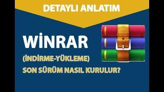 Winrar Nedir ve Winrar Kurulumu Winrar Yükleme