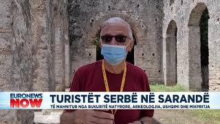 “Shqiptarët, njerëz të mrekullueshëm”, turistët serbë të mahnitur nga bukuritë natyrore të Sarandës