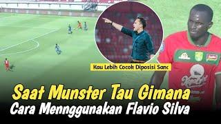 "LANGSUNG PAMER KEMAMPUAN ASLINYA" Lihat Betapa Bahagianya Flavio Saat dirinya Berada Dposisi winger