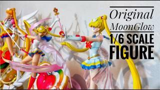 Super Sailor Moon 1/6 Resin Scale Figure by MoonGlow Studio