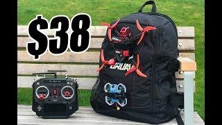 BEST FPV BACKPACK - $38 URUAV FPV Backpack - Honest Review