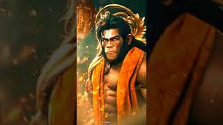 The Hanuman Power Status  #shorts