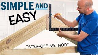 Step-Off Method | Beginner Rafter Layout