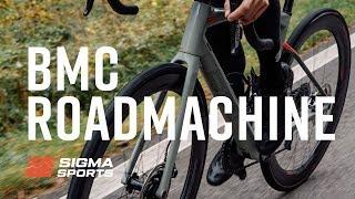 BMC Roadmachine A Closer Look | Sigma Sports