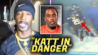 Katt Williams LEAKS Video Of Diddy's Goon Trying To Jump Him