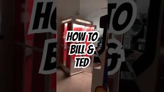 Our Living Room Time Machine – Bill & Ted Would Be Proud!