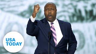 Full speech: Sen. Tim Scott calls Donald Trump an 'American lion' at 2024 RNC | USA TODAY