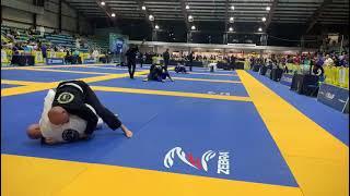 Chicago Open 2021 - White Belt Middle Masters 3 - Tibor Gula vs Ryan Patrick Hagarty