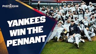 The Yankees are WORLD SERIES BOUND! (Full 2024 ALCS highlights vs. Guardians)