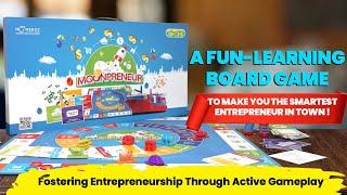 Introducing Moonpreneur: Entrepreneurial Board Game