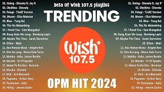 Sining - (Top 1 Viral) OPM Acoustic Love Songs 2024️️Best Of Wish 107.5 Song Playlist 2024 #v2