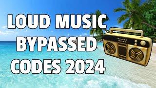 LOUD MUSIC BYPASSED Roblox Ids (WORKING 2024)