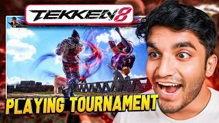 Playing a Tournament in Tekken 8 !!