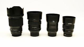 85mm Lens Shootout: Sony 85mm f/1.4 GM vs Sigma Art 1.4 vs Batis 1.8 vs Sony FE f/1.8 !