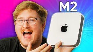 Always wanted a Mac? Try this. - M2 Mac Mini