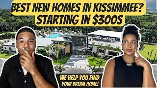 Kissimmee Florida New Homes for Sale- Community Tour! Aden at Westview by Taylor Morrison