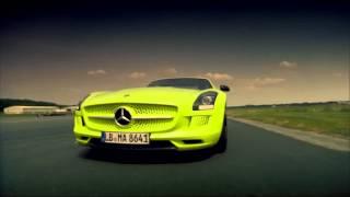 Mercedes SLS AMG Black Series vs Mercedes SLS AMG Electric Drive - Topgear - S20 EP4