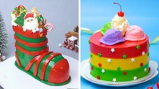 Amazing Christmas Cake Decorating Ideas So Cool | cake Lovers