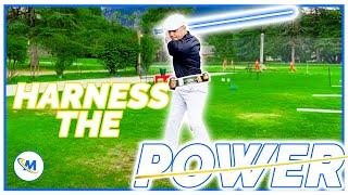 Harnessing the Forces in the Golf Swing - JEDI SECRET