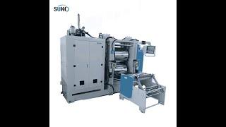 PTFE Teflon Tape & Machine. SUKO produce many models of calender calendering machines tape machines.