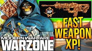 UNLOCK New "ONE TRICK" PRESTIGE CAMO FAST! Get FAST WEAPON XP In WARZONE & Modern Warfare 3!