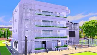 University Housing | Stop Motion Build | THE SIMS 4