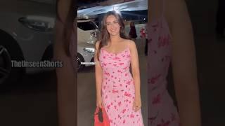 Akansha Ranjan Kapoorlooking so stunning in pink outfit last night|The Unseen Shorts #akansha