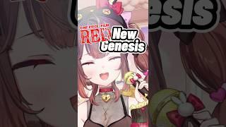 #Vtuber sings New Genesis - One piece film red / UTA (ado) #shorts