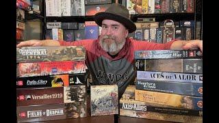 TDG: Cody's Top Ten World War I Games (December 2023)