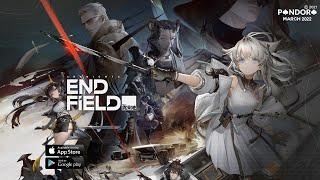 Upcoming Game : "Arknights: Endfield" First Look Gameplay Trailer