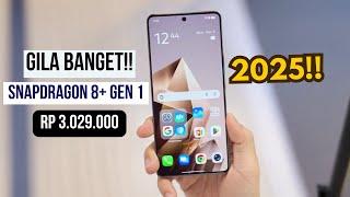 RP 3 JUTAAN SEBAGUS INI !! SNAPDRAGON 8+ GEN 1, AMOLED 144 HZ, RAM 12/256 GB