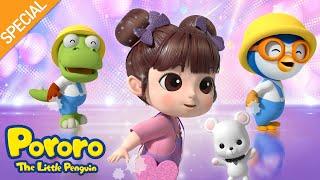 [NEW] Kids Dance with ANG ANG | Meet New Friend, ANG ANG! | Sing and Dance along with Pororo