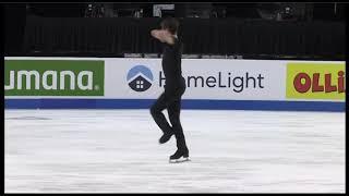 Jason Brown | US Nationals 2021 | Thursday Practice (1.14.2021)